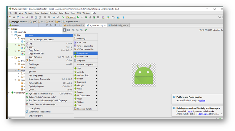 calculator configure images