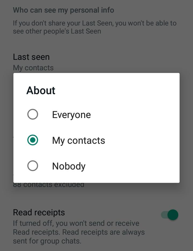 Phone Number How to hide from the WhatsApp group. | uTek Cafe