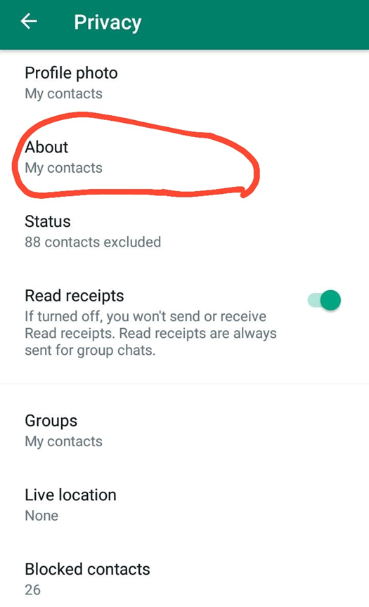 Phone Number How to hide from the WhatsApp group. | uTek Cafe